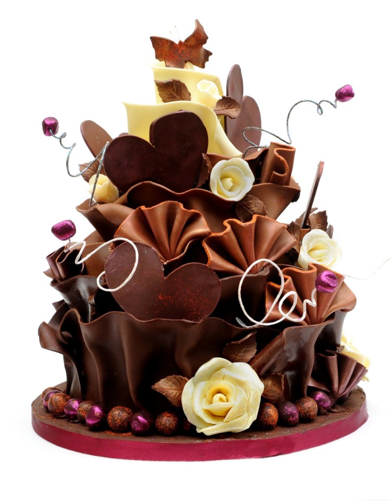 Beautiful Chocolate Birthday Cakes