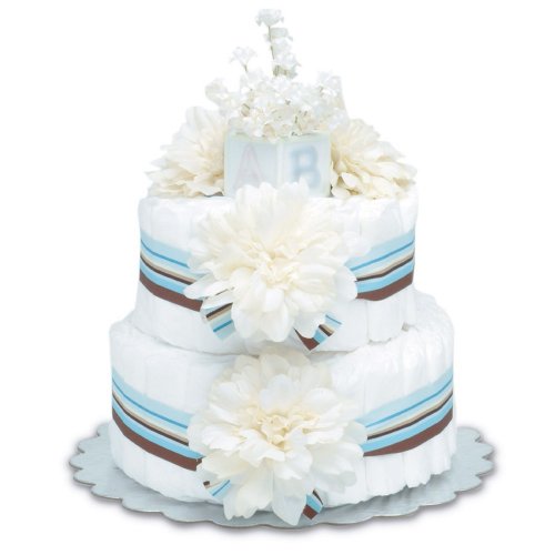 Bloomers Baby Diaper Cake