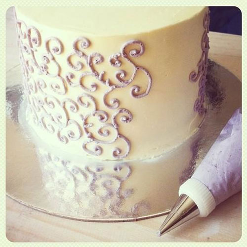 Buttercream Cake Decorating Designs