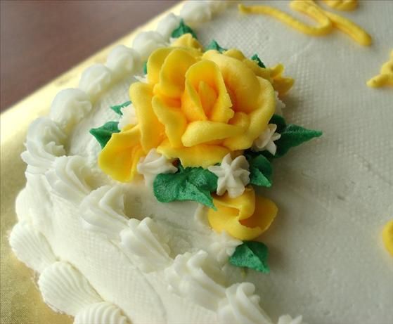 Cake Decorating Buttercream Icing Recipe