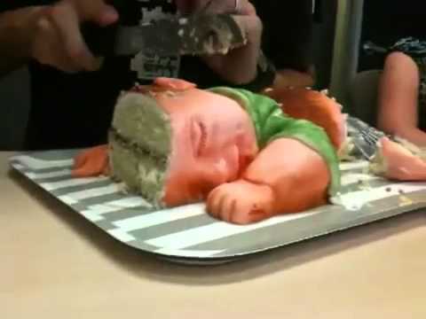 Cake Shaped Like Baby