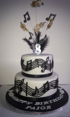 Cake Trumpet Music