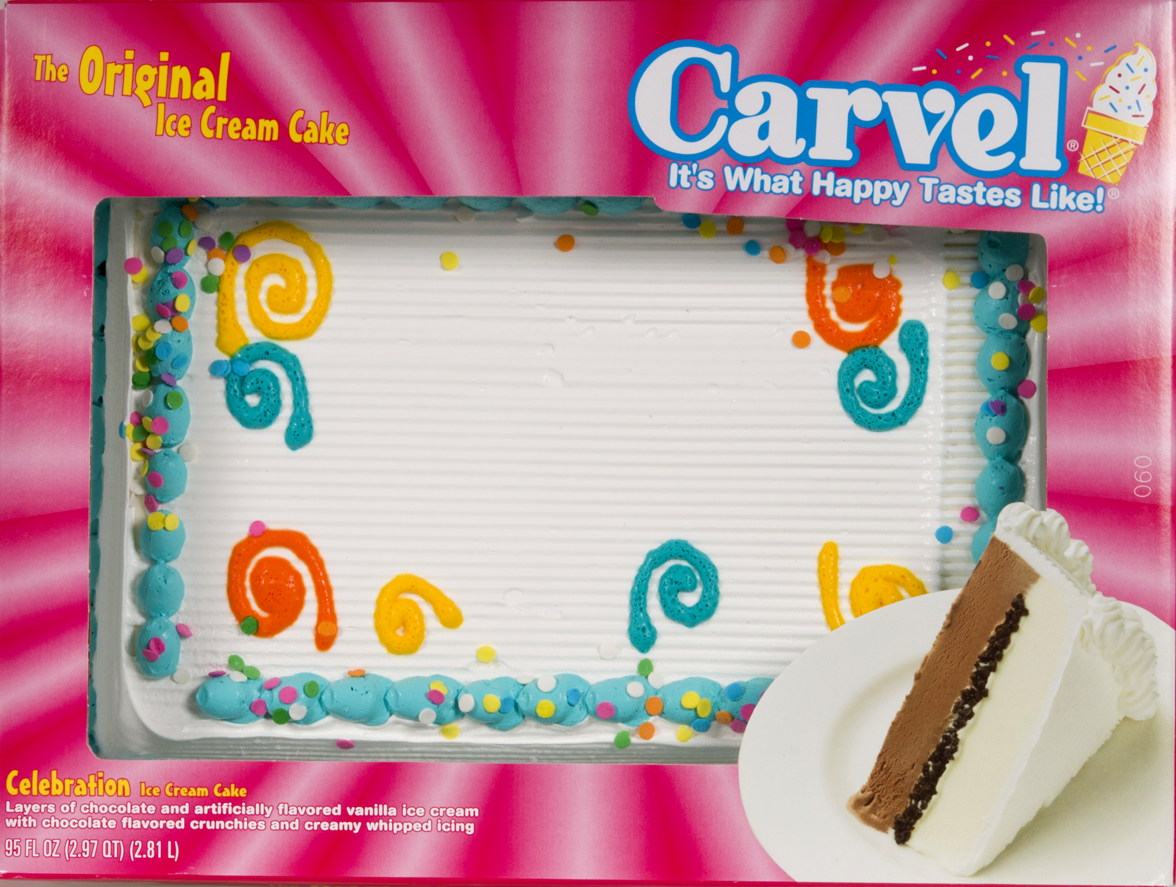 Carvel Ice Cream Cake