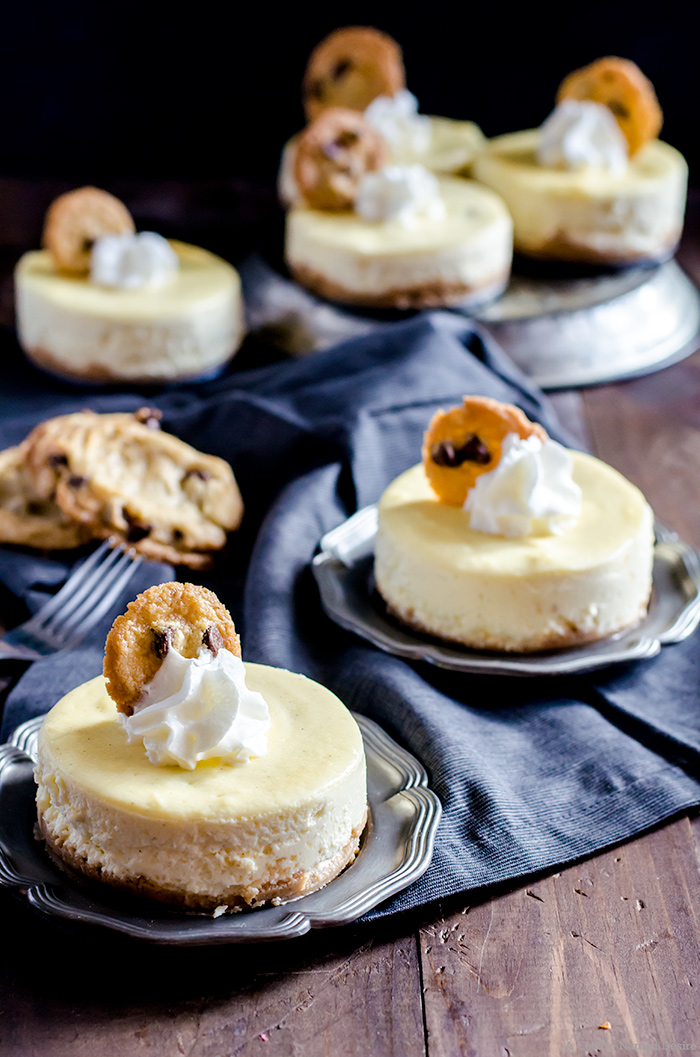 Chocolate Chip Cookie Dough Cheesecake