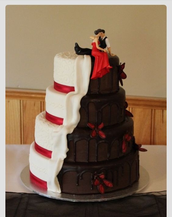 Chocolate Mexican Wedding Cakes