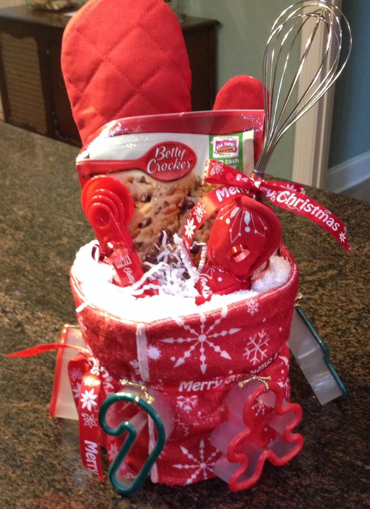 Christmas Towel Cake Ideas