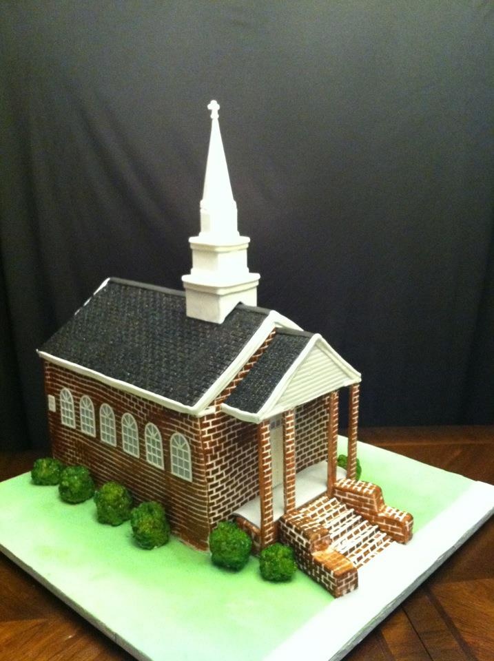 Church Anniversary Cakes Ideas