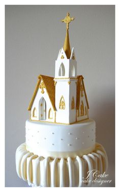 Church Birthday Cake