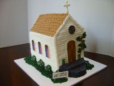 Church Homecoming Cake Ideas