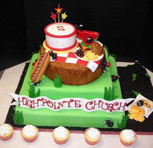 Church Picnic Cake