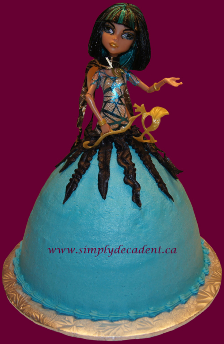 Cleo De Nile Cake