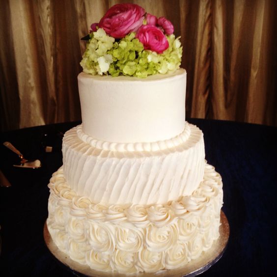 Cookies and Cream Wedding Cake