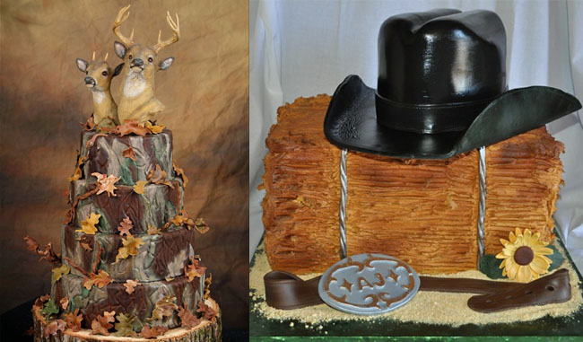 Country Grooms Cake