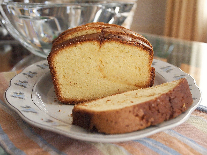 Cream Cheese Pound Cake