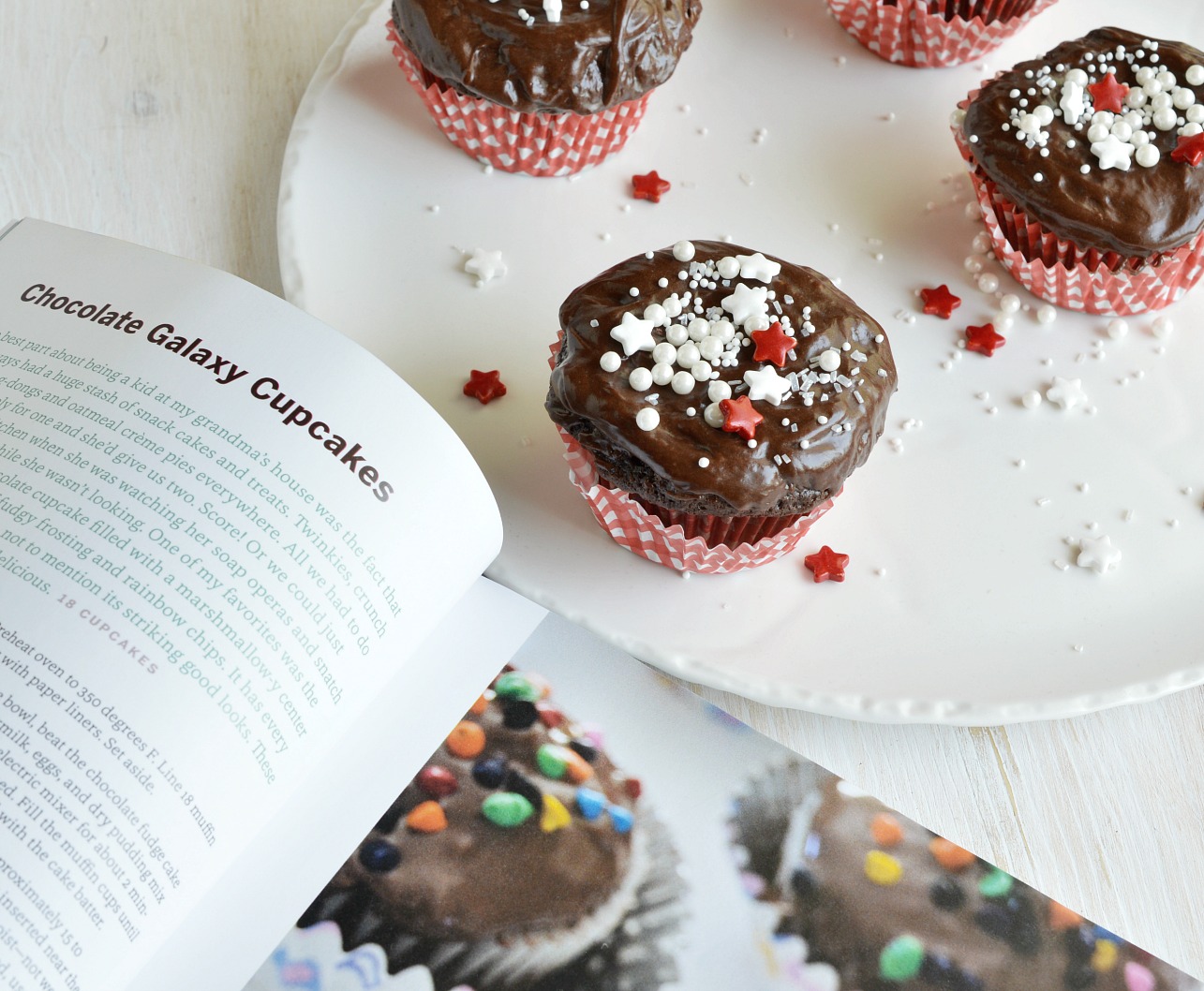 Cream Filled Cupcakes Using Cake Mix