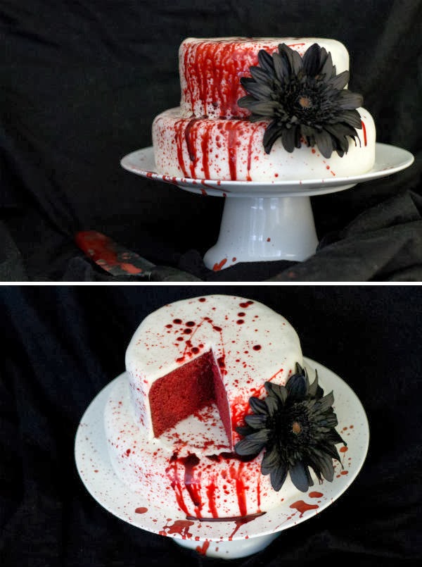 10 Photos of Evil Scary Cakes