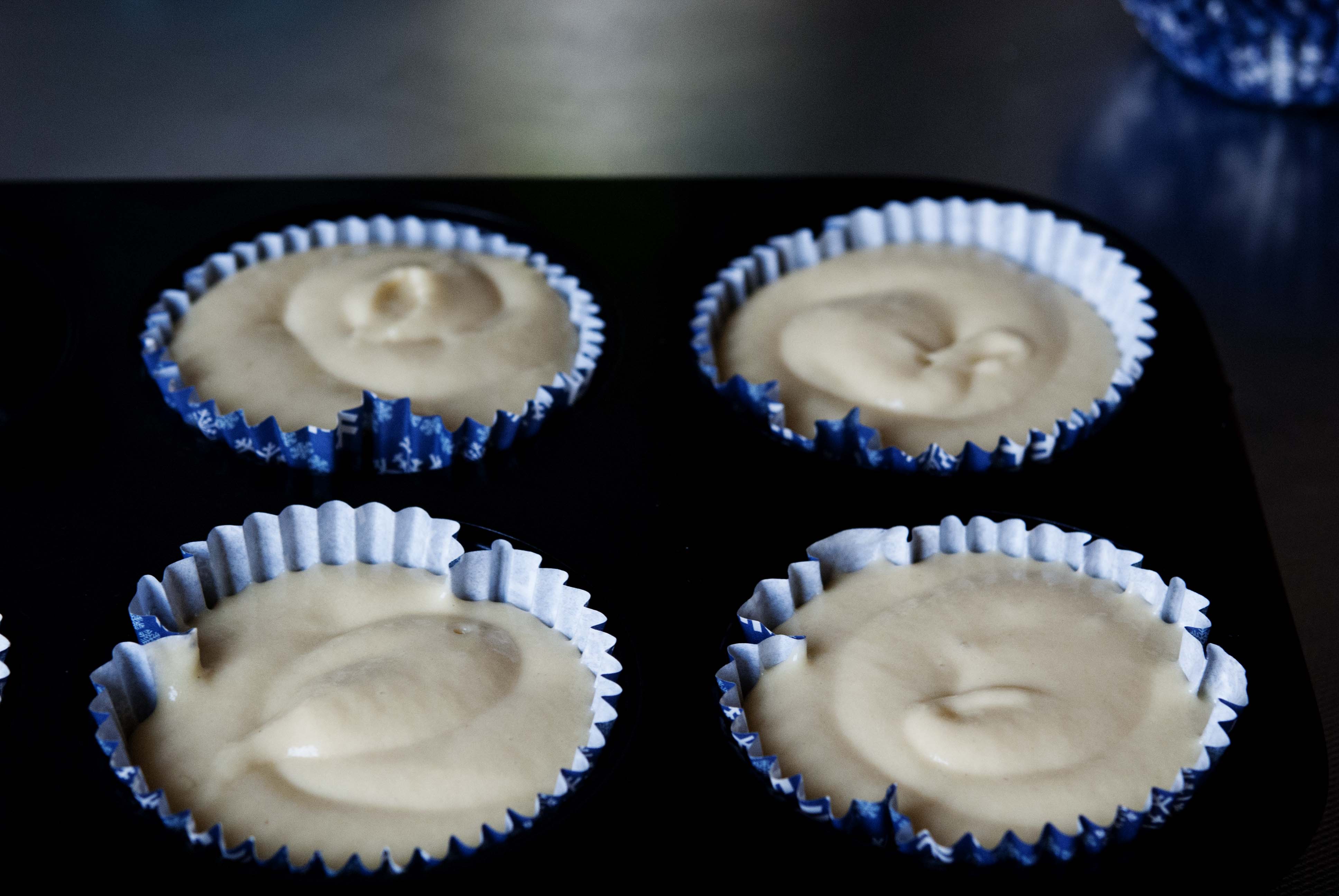 Cupcakes with Chocolate Frosting