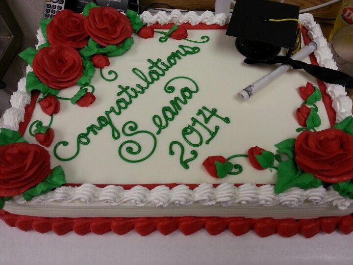 Dairy Queen Graduation Cakes