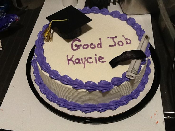 Dairy Queen Graduation Cakes