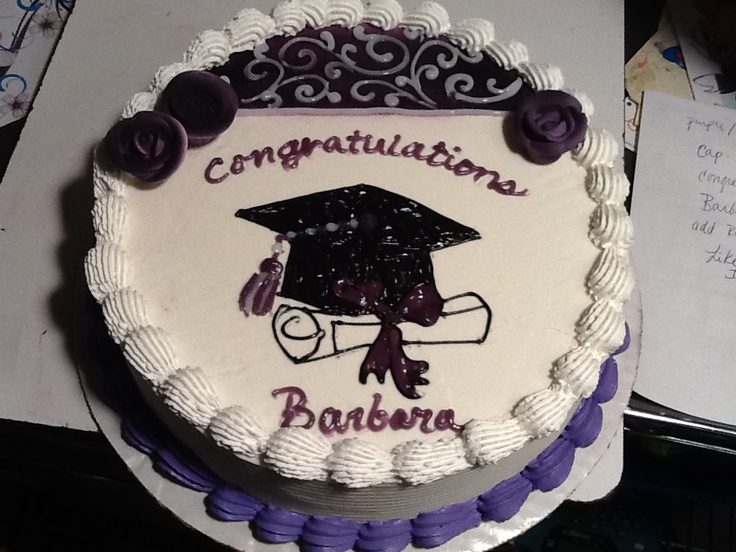 Dairy Queen Graduation Cakes