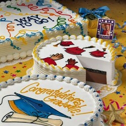 10 Photos of DQ Graduation Cakes