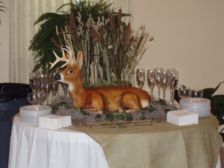 Deer Hunting Grooms Cake