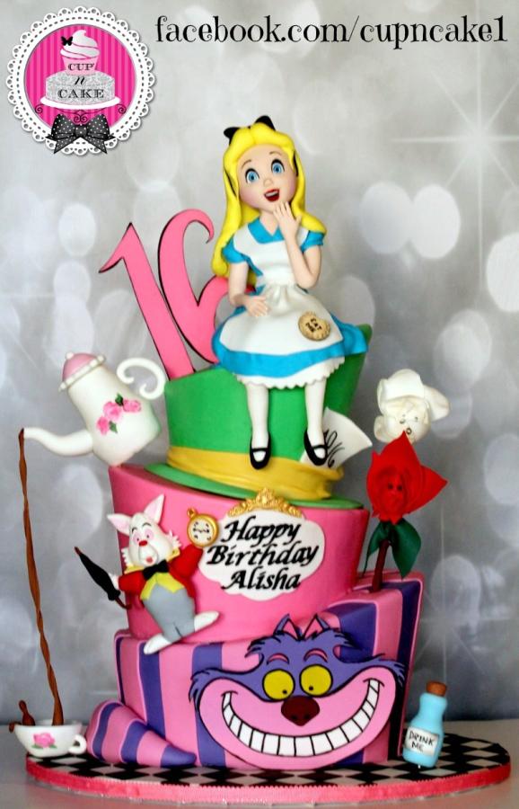 Disney Alice and Wonderland Decorating Ideas