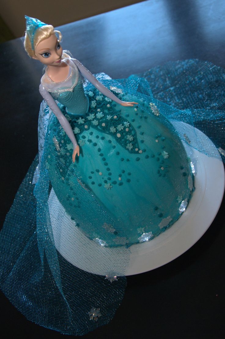 Disney Frozen Birthday Cake