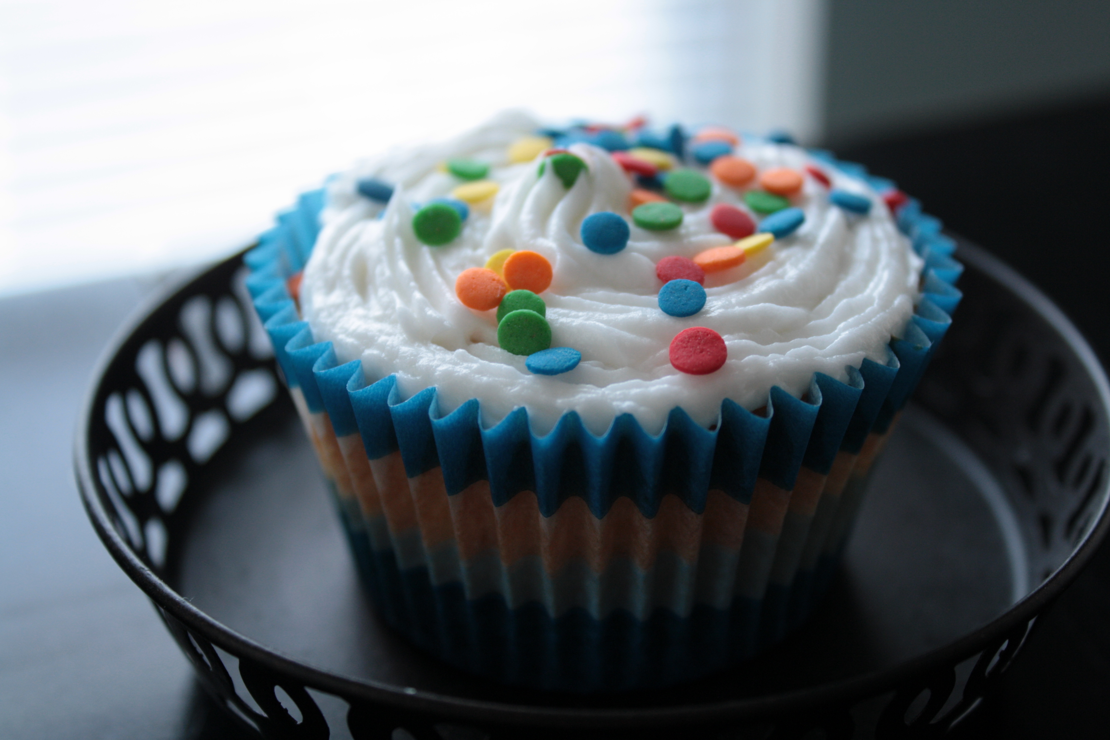 Duncan Hines Yellow Cupcakes