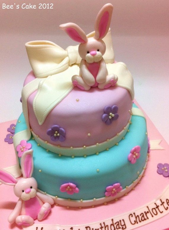 Easter Bunny Cake