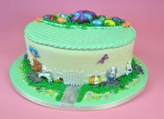 Easter Cake Ideas and Designs