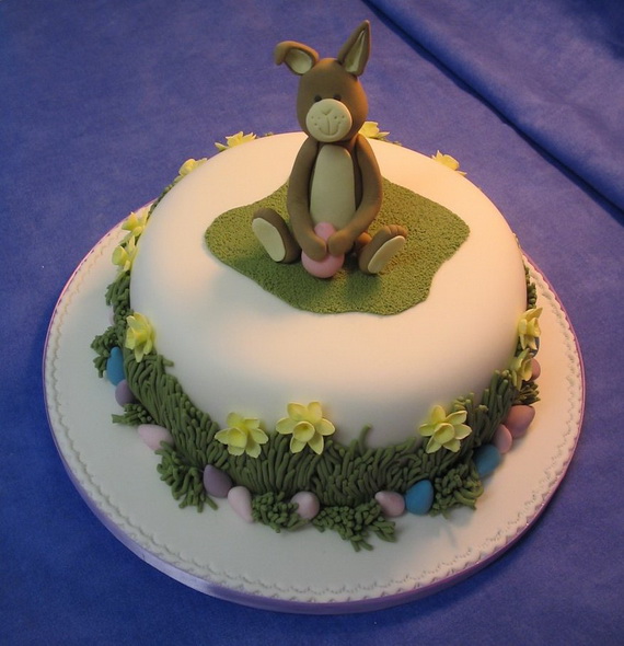 12 Photos of Unique Easter Cakes