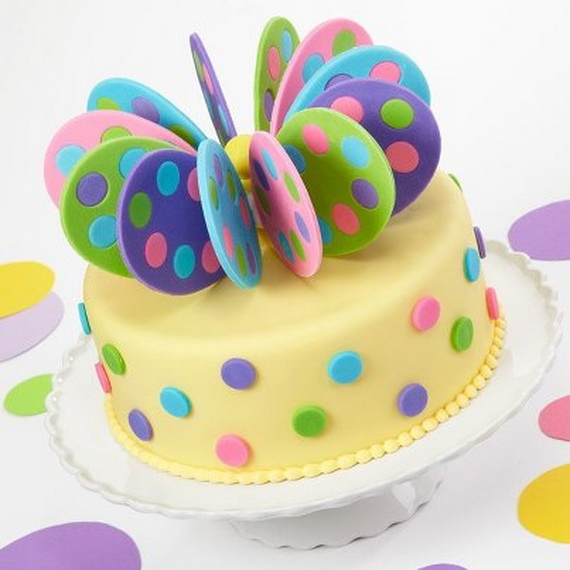 Easter Egg Cake Ideas