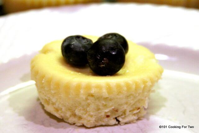 Easy Cheesecake Cupcakes