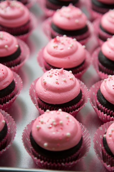 Easy Chocolate Cupcakes