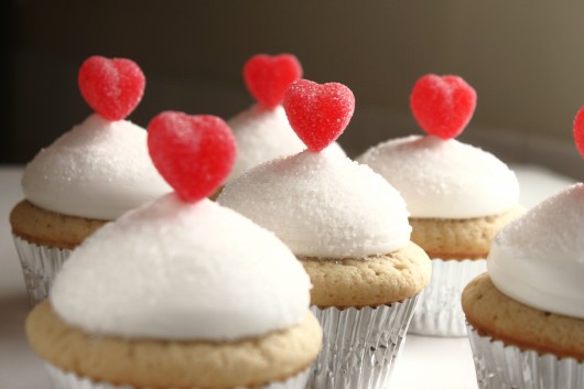 Easy Valentine Cupcake Recipe