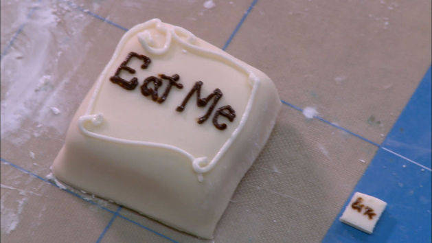 Eat Me Cake Alice in Wonderland Movie