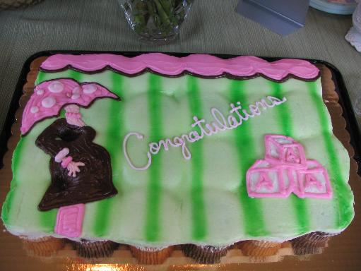 Edible Baby Shower Cake Ideas