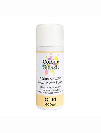 Edible Gold Spray Metallic