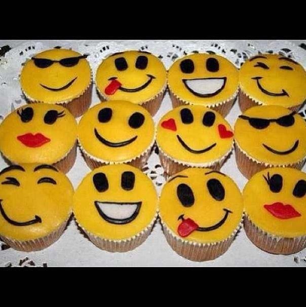 Emoji Cupcakes