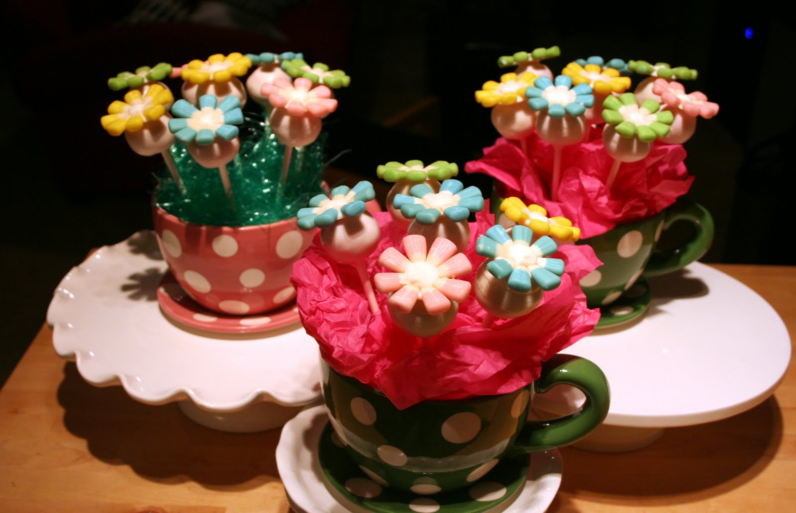 Flower Cake Pops