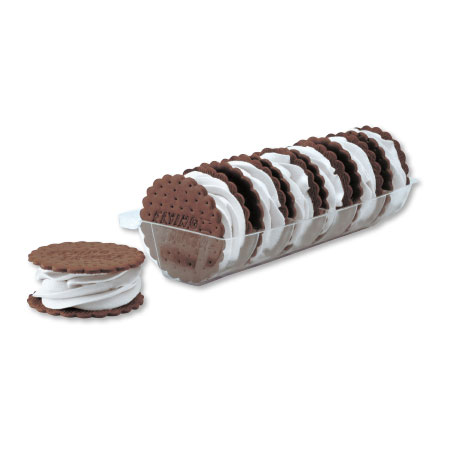 Flying Saucer Carvel Ice Cream Sandwiches