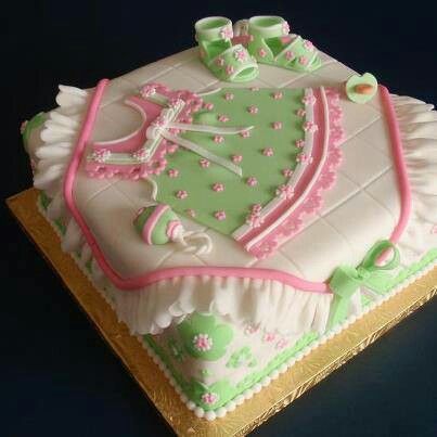 Girl Baby Shower Cake