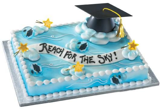 Graduation Sheet Cake Ideas