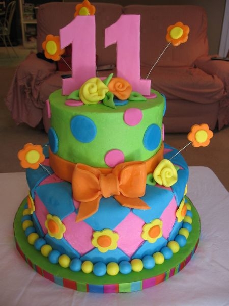 The 25 best 10th birthday cakes for girls ideas on ...