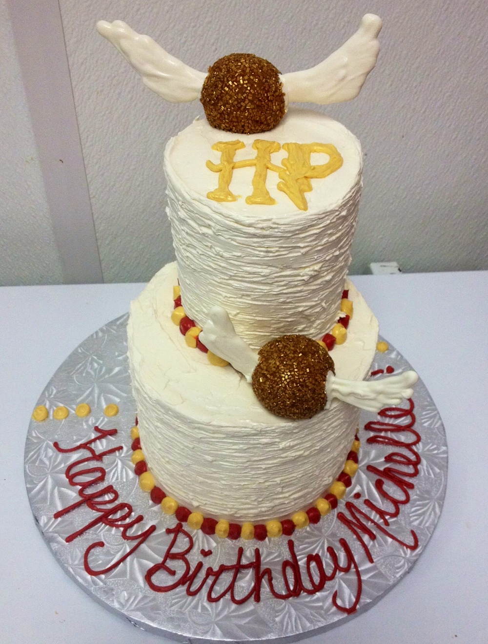 Harry Potter Cake Buttercream