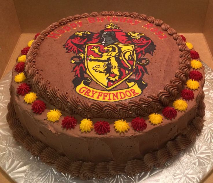 Harry Potter Cake Buttercream