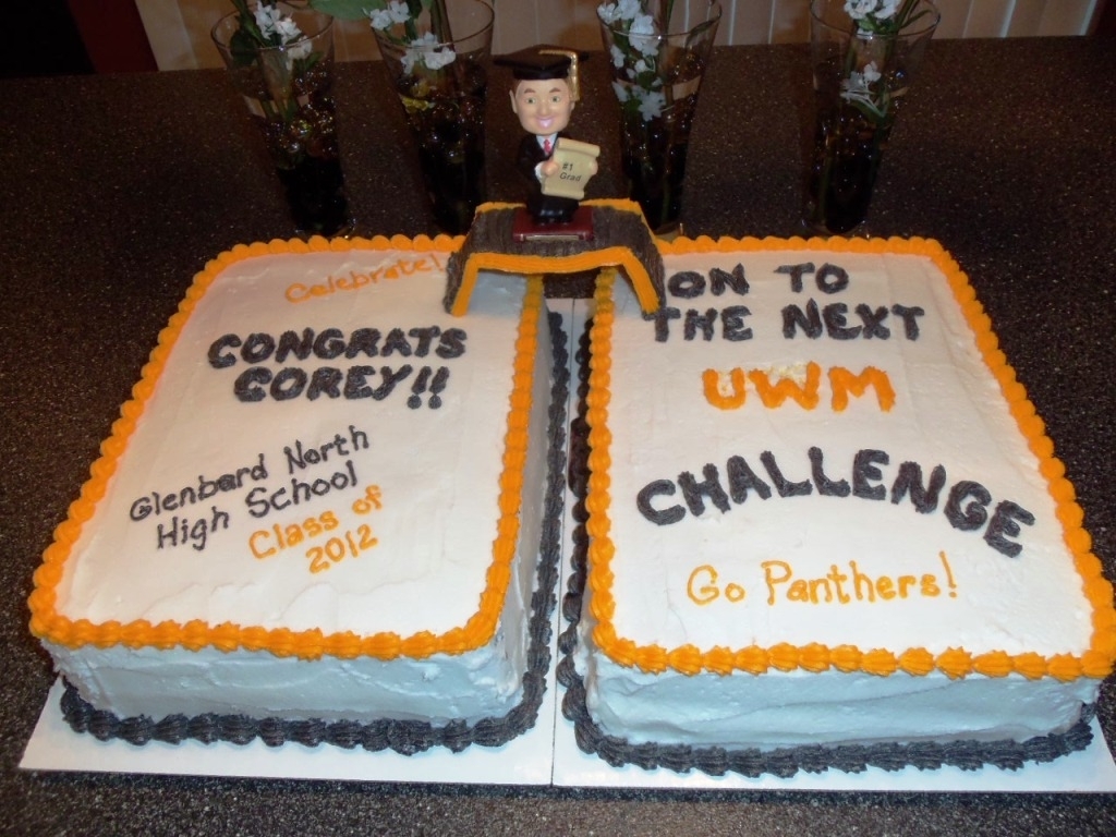 High School Graduation Cake Ideas