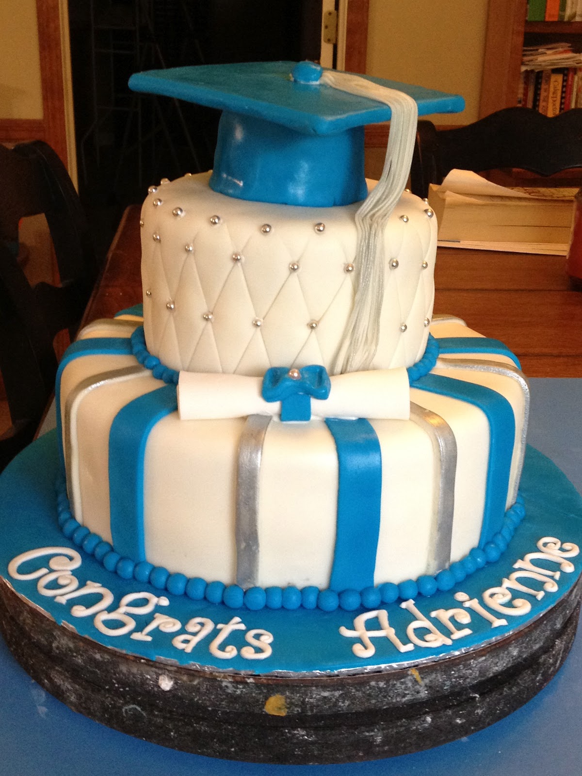 High School Graduation Cake