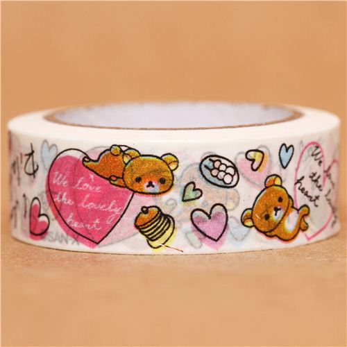 I Love Washi Tapes